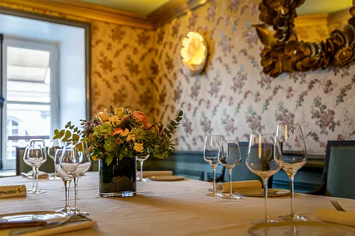 La Fontaine Gaillon Restaurant Paris