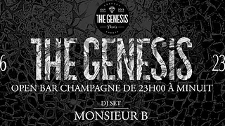 The Genesis + Open Bar