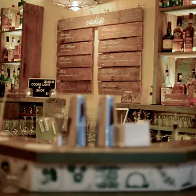Medusa, un bar authentique et sans chichis