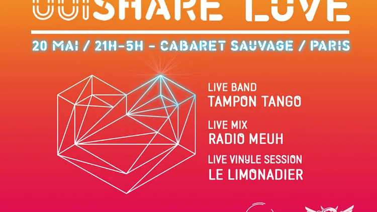 OuiShare Love Party #4