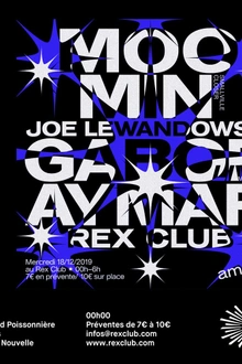 Amsem (5) & Friends: Moomin, Aymar, Gabor Live, Joe Lewandowski