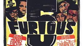 THE FURIOUS FIVE feat KURTIS BLOW + DJ BABU