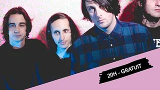 Cosmonauts • Tomy & the Cougars • Deaf Parade / Supersonic -Free