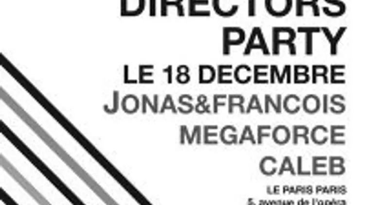 DIRECTORS PARTY