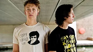 Drenge en concert