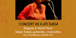 Evénement Haïti Futur : Concert Kati Dadá