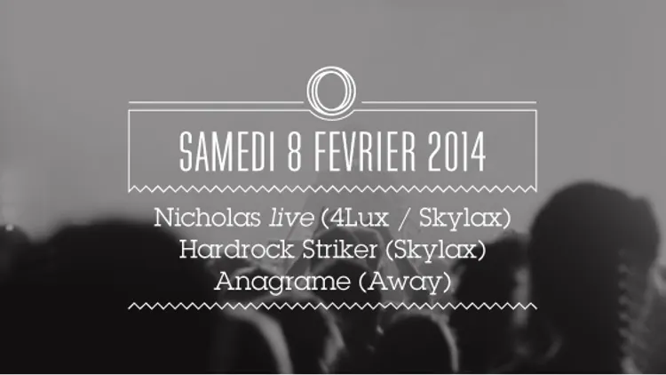 Away & Skylax with Nicholas, Hardrock Striker, Anagrame