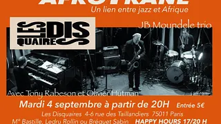 Les Disquaires Jazz feat. Afrotrane (live)