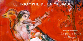 Marc Chagall - Le triomphe de la Musique