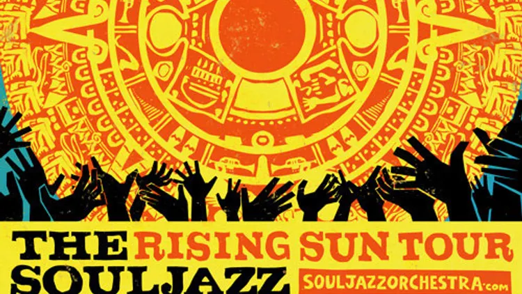 The SoulJazz Orchestra + La Fine Equipe