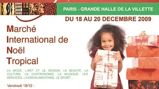 Le Marché International Du Noel Tropical 2009