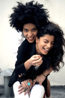 Ibeyi en concert