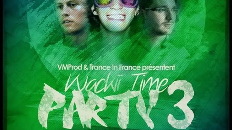 Wackii Time party 3