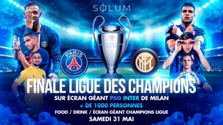 Retransmission finale ligue des champions psg inter