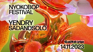 NYOKOBOP FESTIVAL 2023 | Yendry + Sadandsolo