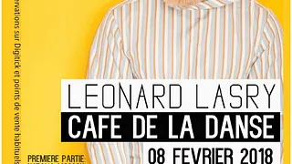 Léonard Lasry en concert