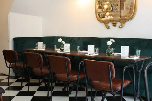 Casa Verde Montorgueil - Pupetta Restaurant Paris