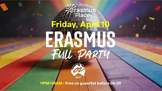 Erasmus Full Party @ Café OZ