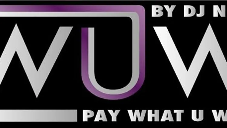 Pay what you want
