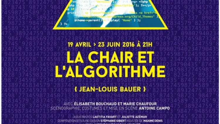 LA CHAIR ET L’ALGORITHME
