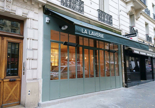 La Laverie Restaurant Paris