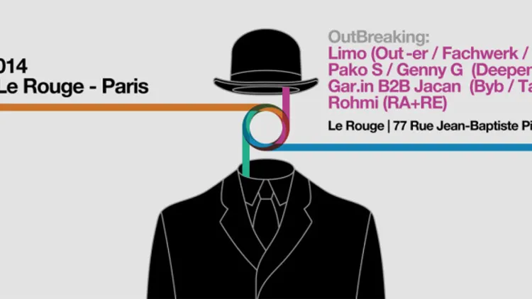 Out-Break Party in Paris