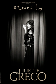 Juliette Greco en concert