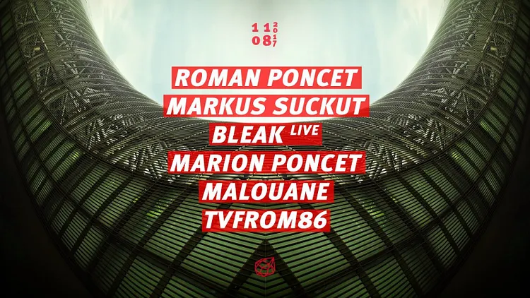 Concrete: Roman Poncet / Markus Suckut / Bleak / Malouane
