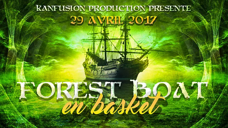 Forest Boat en Basket - After Psytrance