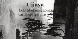 Ujjaya & Anne de Commines : Gongs, bols & poésie