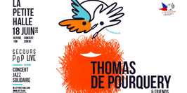 Concert Jazz Solidaire : Thomas de Pourquery & friends