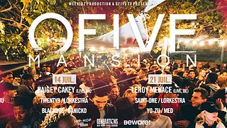 OFIVE Mansion - vendredi 07 juillet - Café Barge
