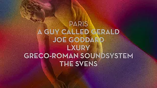 Greco-Roman: A Guy Called Gerald, Joe Goddard, Lxury, Greco-Roman & The Svens