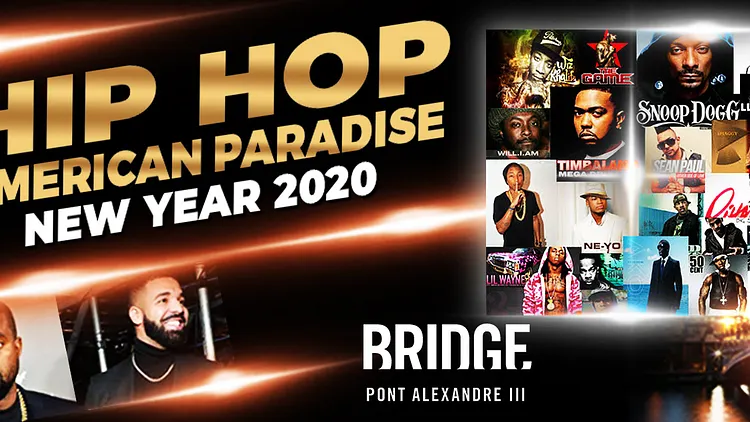 LE PLUS GRAND NOUVEL AN HIP HOP DE FRANCE - L'EVENEMENT DE L'ANNEE ! UN REVEILLON EXCEPTIONNEL !