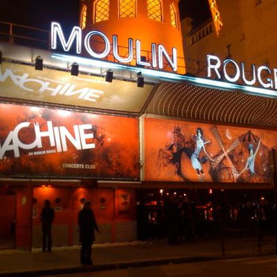 La Machine du Moulin Rouge prend la place de La Loco