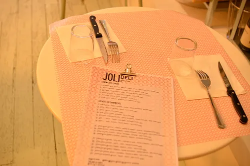 Jolideli Restaurant Shop Paris