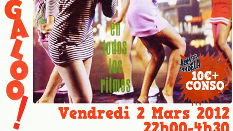 LET'S BOOGALOO !