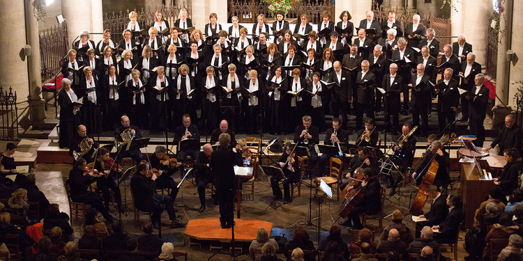 Le choeur de la gondoire - Programme Mozart et Schubert