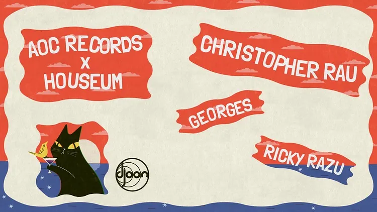 Houseum & AOC Records presents: Christopher Rau