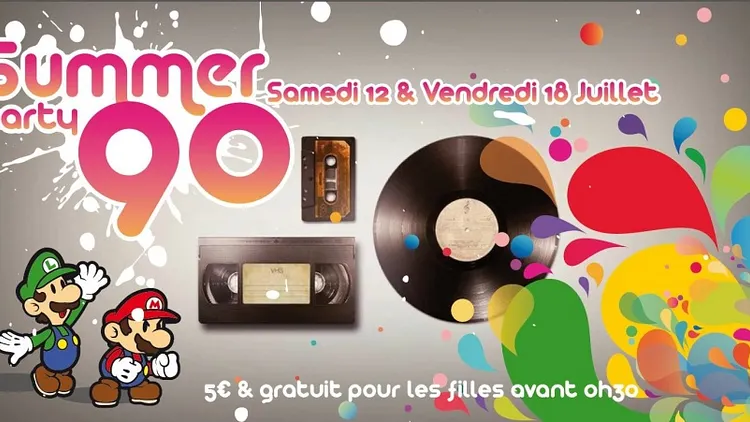 Summer Party 90