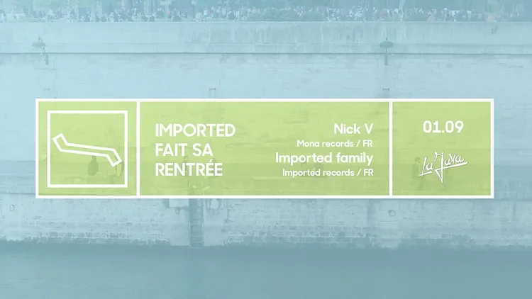 Imported fait sa rentrée - Nick V, Mara Lakour & Imported Family