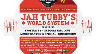 Dub Station #41 - Jah Tubby's World System
