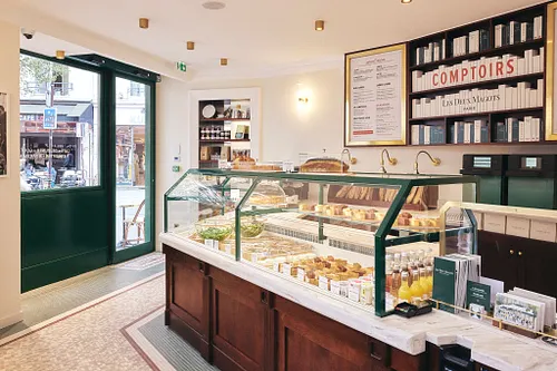 Comptoir Les Deux Magots Restaurant Paris