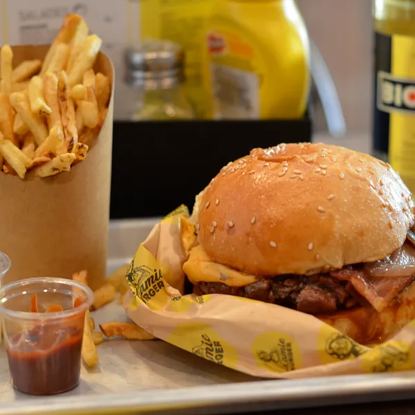 Mamie Burger Grands Boulevards