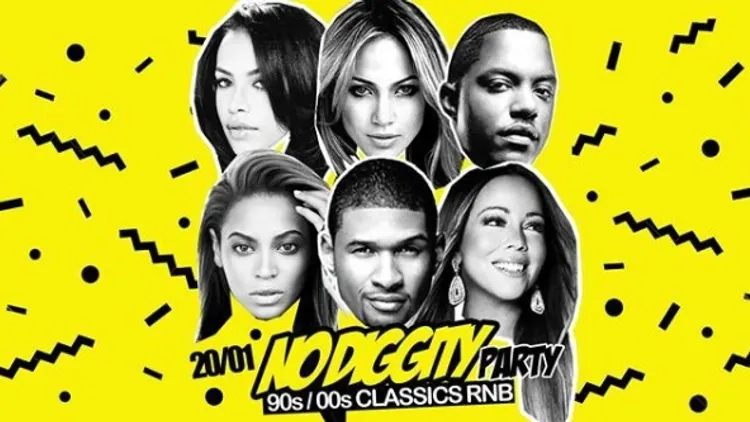 NO DIGGITY PARTY