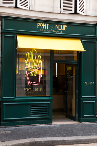 Pont-Neuf - La frite française (Grands Boulevards) Restaurant Paris