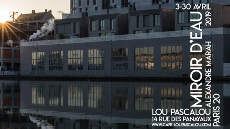 exposition photos - Miroir d'eau