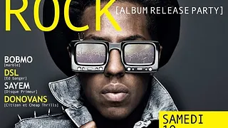 SPANK ROCK album release party