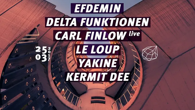 Concrete: Efdemin, Delta Funktionen, Carl Finlow, Le Loup