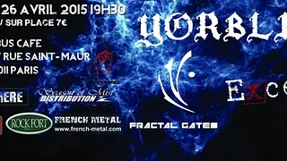 Concert EXCEPT ONE, FRACTAL GATES, YORBLIND